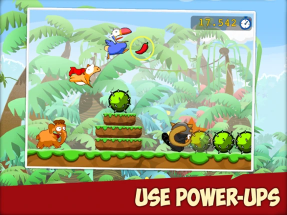 Dino Rush Race screenshot