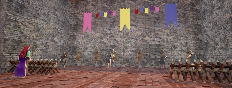 Divine Combat screenshot