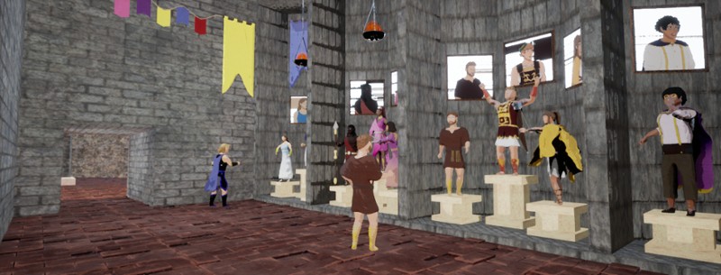 Divine Combat screenshot