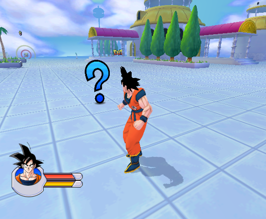 Dragon Ball Z: Sagas screenshot