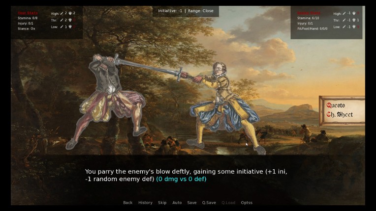 Duelist's Gambit screenshot