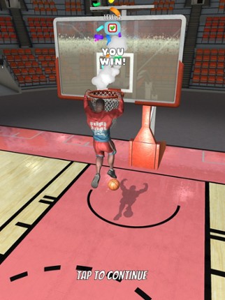 Dunk Race! screenshot