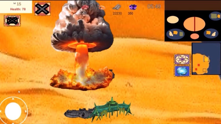 El Conquista screenshot