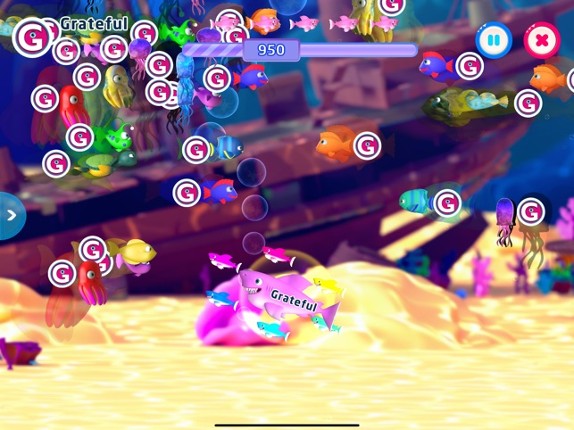 Eparenting: Swish The Fish screenshot