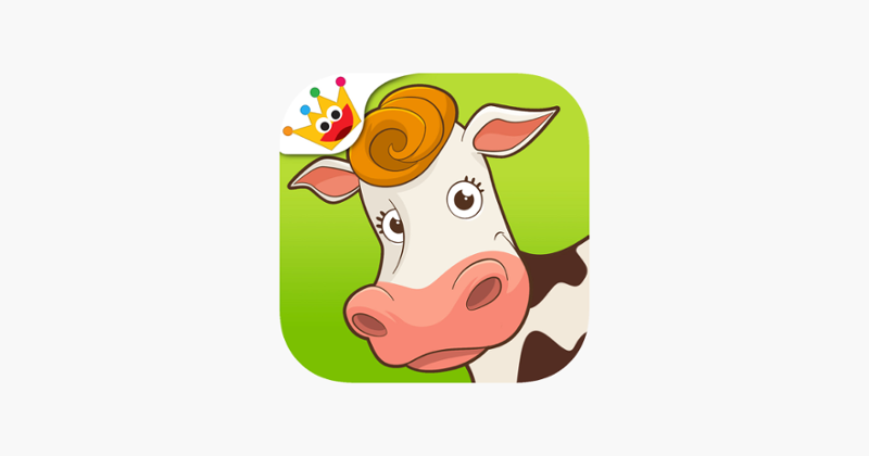 Farm Animal Games for Kids 2-5 Image