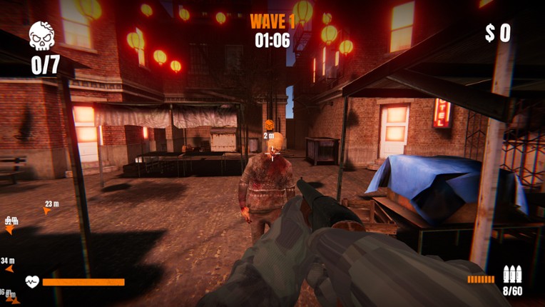 Favela Zombie Shooter screenshot