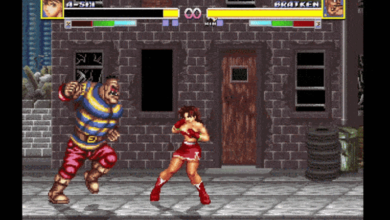 Final Fight Arena (ryona hentai final fight game) screenshot