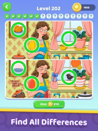 Find Differences, Puzzle Games screenshot