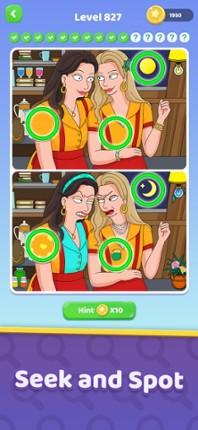Find Differences, Puzzle Games screenshot