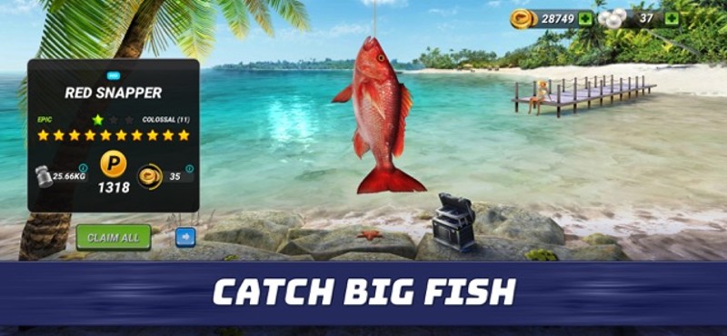 Fishing Clash: Sport Simulator Image