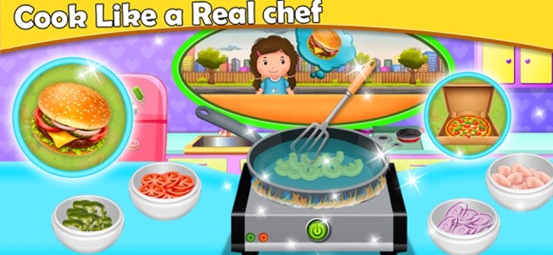 Food Truck Kitchen Chef Image
