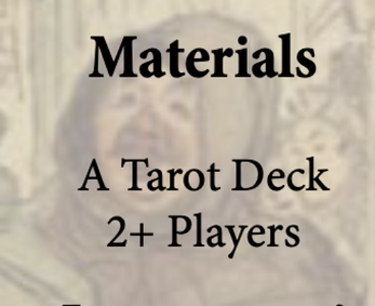Fools on a Journey: a Game of Teamwork, Rules, and Failure -or- A Treatise on the Divination of Betrayal Image