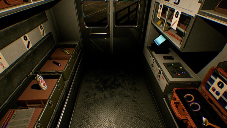 FORENSIC - M.E. Protocol screenshot