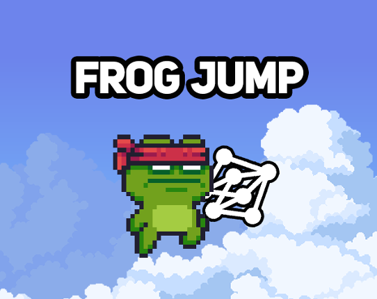 Frog Jump AI Image