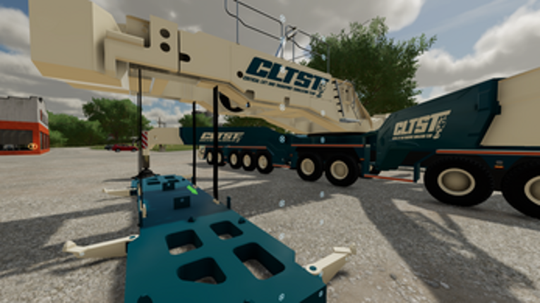 FS22 Liebherr LTM 11200 9.1 v2.0.0.7 screenshot