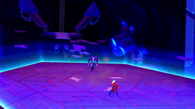 Furi Additional Content: One More Fight screenshot