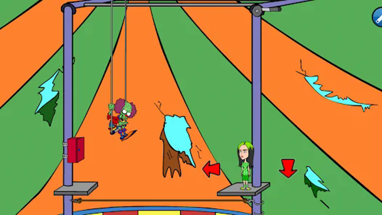 Billie Zombie Attack screenshot