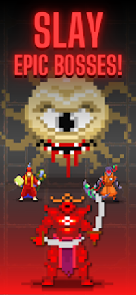 Dunidle: Pixel Idle RPG Games Image