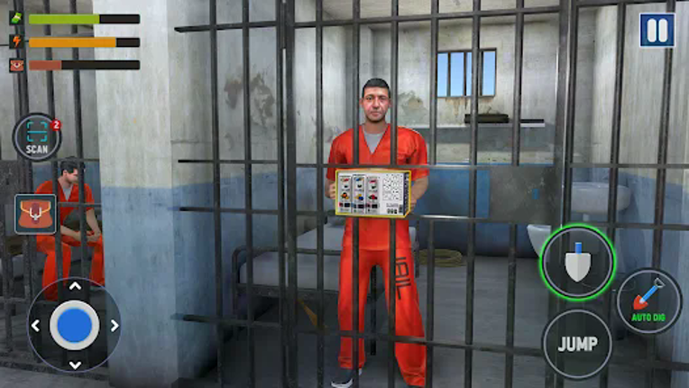 Prison Digging Tunnel Escape screenshot