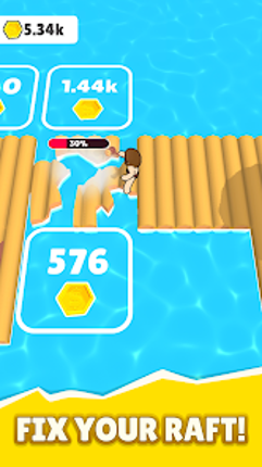 Raft Life screenshot