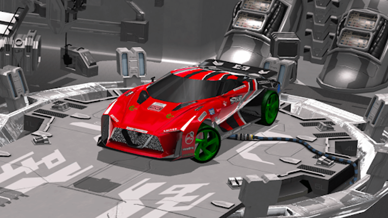 Cyber Cars Punk Racing screenshot