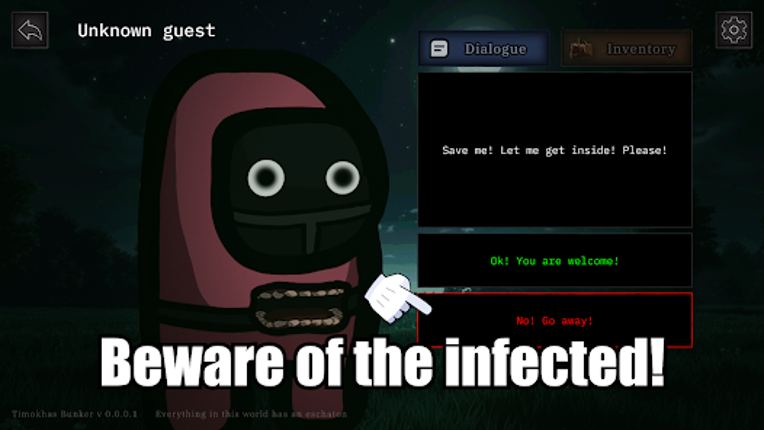 99 Nights in Quarantine Bunker screenshot