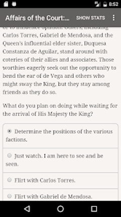 Affairs of the Court Image