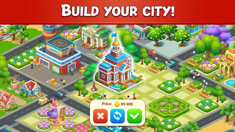 Farm City: Farming & Building Image