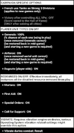 Invasion of France screenshot