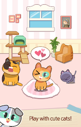 Piano Cat Tiles - Room Design screenshot