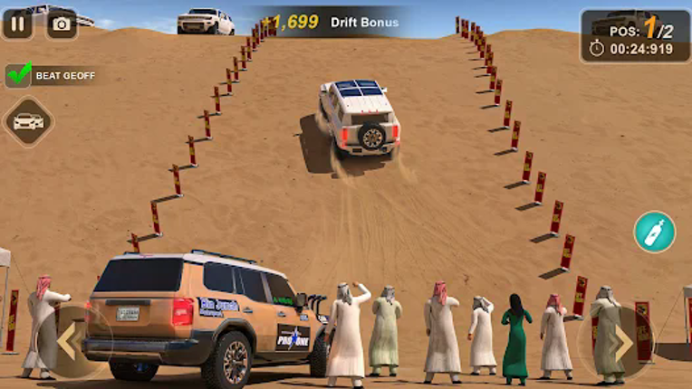 Sand Dune Offroad: كنق الهجولة screenshot