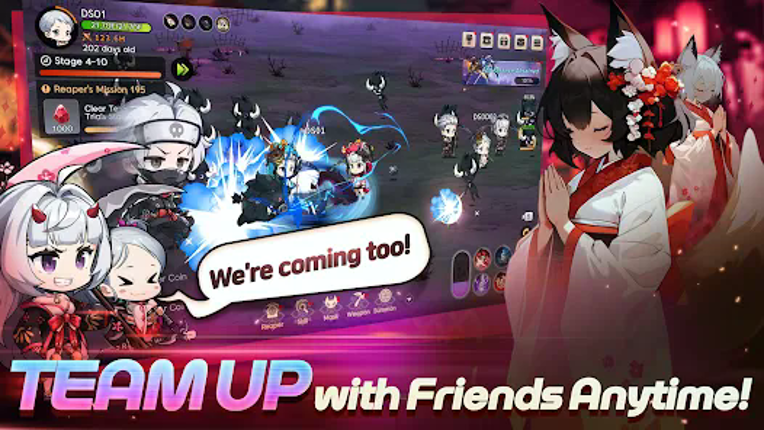 Tiny Reaper: Reborn screenshot
