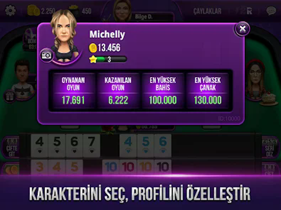 Rakkip Çanak Okey screenshot