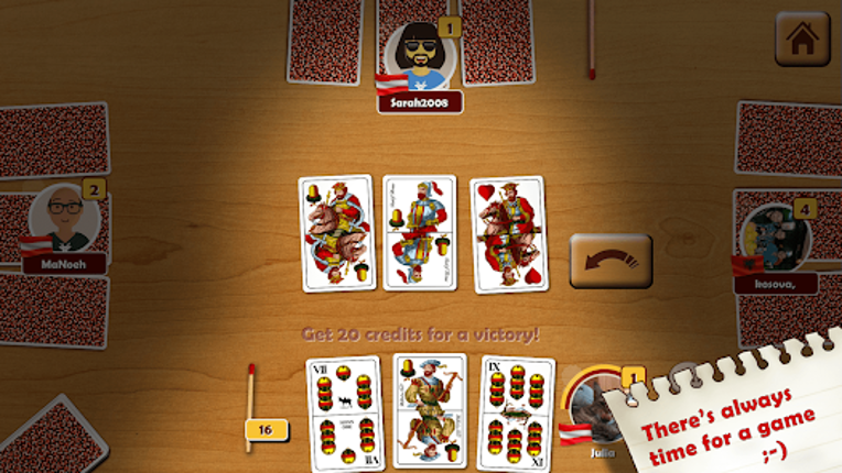 Thirty One | 31 Card Game Image