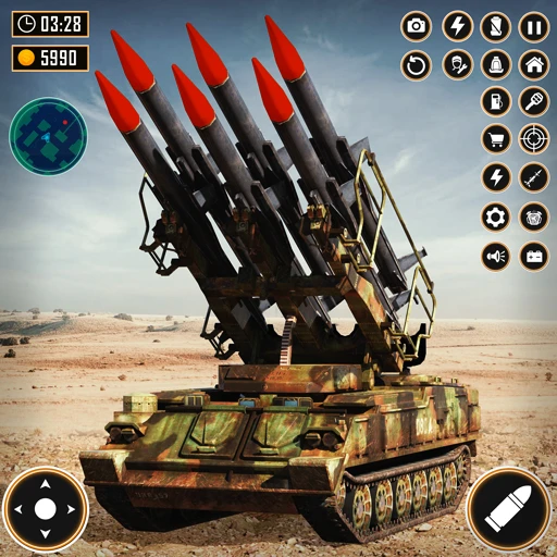 Games like Tank Battle Army Games 2023