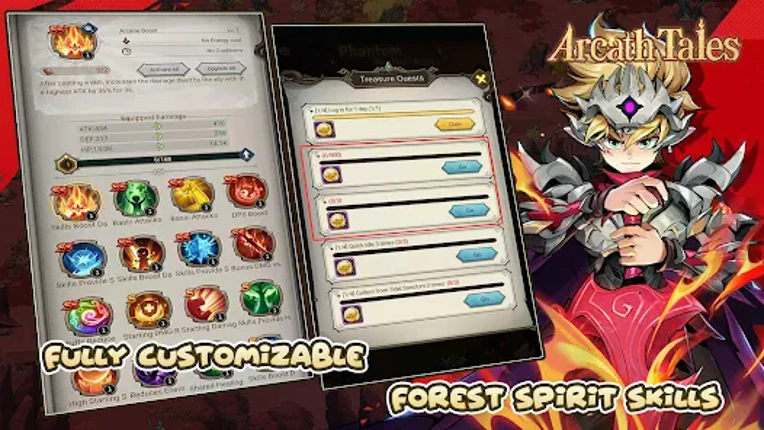 Arcath Tales screenshot
