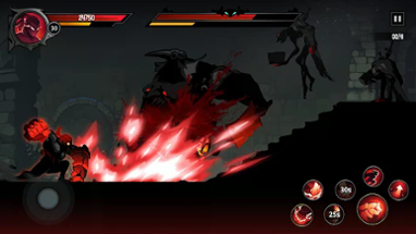 Shadow Knight: Ninja Game War Image