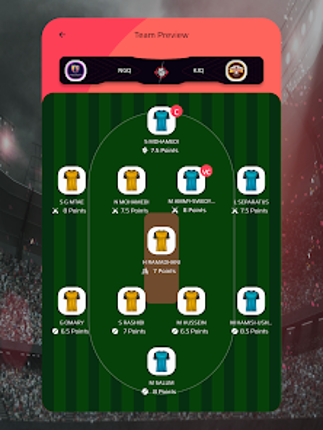 11cricketers screenshot