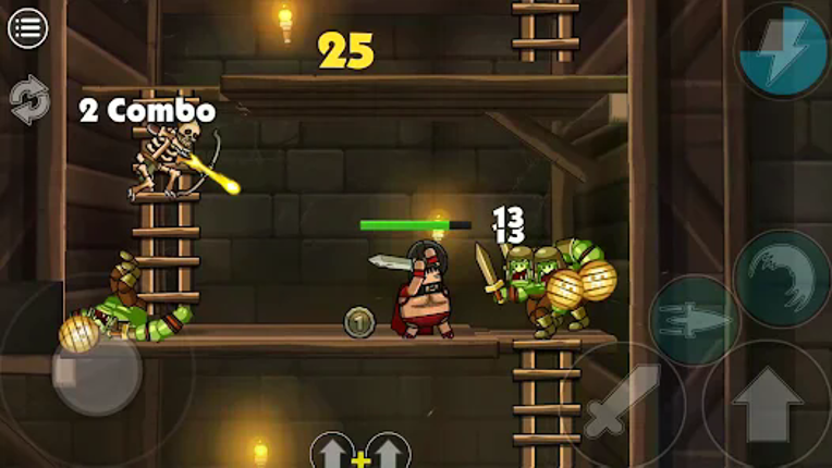 Blackmoor 2: Action Platformer screenshot