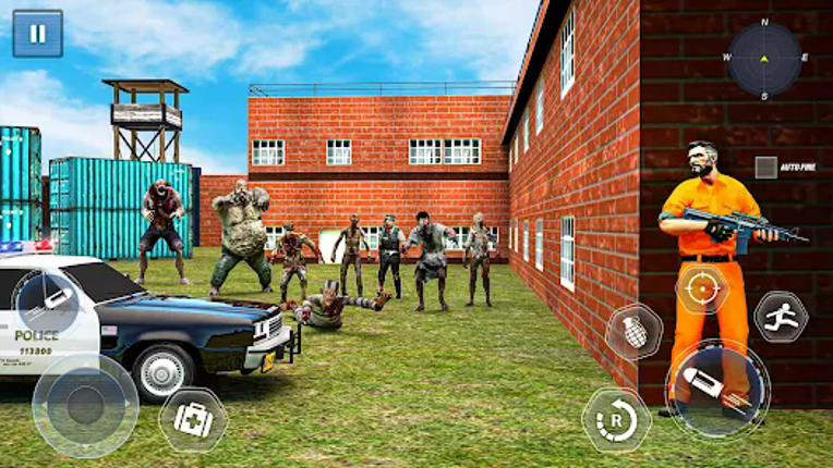 Zombie Shooter: Gun Games 3D Image