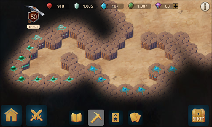 Elemancer - Legend of Cards screenshot