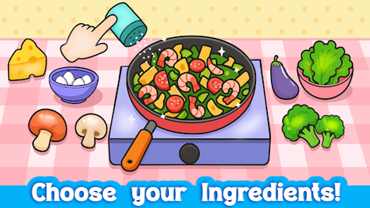 Kitchen Set - Cooking Games Image