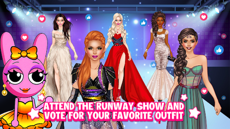 Fashion Makeover:Salon&DressUp screenshot