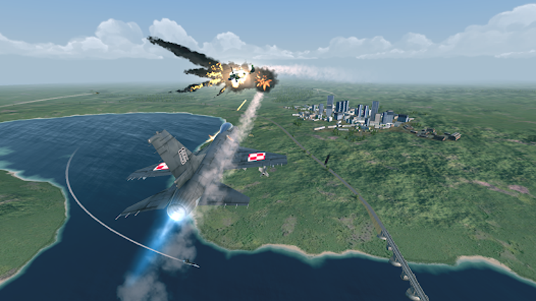 Warplanes: Task Force screenshot
