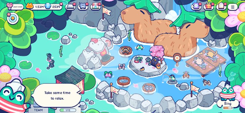 Pond Pals screenshot