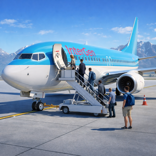 Games like Passenger Airplane: Flight 3D