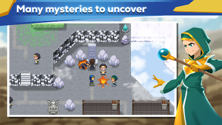 EvoCreo2: Monster Trainer RPG screenshot