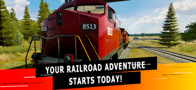 Train Simulator PRO USA Image