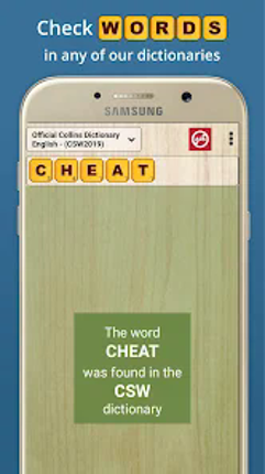Word Checker - Anagram Solver Image
