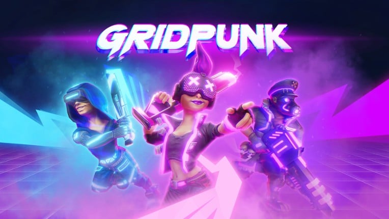 Gridpunk - 3v3 Battle Royale Image